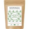 MoriVeda Moringa Energy Tabs 950mg I pellet pressati vegani I prodotto naturale puro in qualità oleifera I 120 compresse