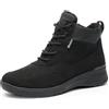 ARA München-GTX, Stivaletto Donna, Blu Brunello Fango, 42 EU Larga