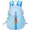 Cozary Zaino per Bambini All'Aperto, 5L Impermeabile Zaino Sportivo Adatto, Zainetto Bambino Asilo 1-3 Anni, Zainetto da Trekking Bambini con Design Traspirante, per Scuola Viaggio Sport, Blu
