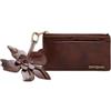 Desigual Mone_Reprise Choco Valent, Bi-Fold Wallet Women's, 7, Marrone, 7