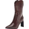 Chinese Laundry Forester, Stivali alla Moda Donna, Marrone, 40.5 EU