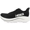 HOKA One One 1162050-BWHT Clifton 10 Wide Black/White Women's Scarpe Taglia US 7.5