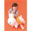 Illustrazioni Dick Bruna Miffy Bruna Bonbon (bianco) giocattolo cavalcabile dal Giappone