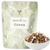 MoonTea | Tè Verde Genmaicha Yukihime 50 gr - Tè Giapponese Bancha con Riso Integrale Tostato - Aroma Vegetale e Nocciolato, Gusto Morbido e Avvolgente - Confezione Termosaldata (50 gr)