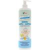 Budetta Farma CliaBebè - Bagno Corpo e Capelli pH Neutro, 500ml