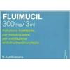 Zambon Fluimucil 300mg/3ml N-acetilcisteina Soluzione per Nebulizzatore Mucolitico, 20 Fiale