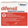 Humana Difensil - Immuno Bustine Integratore Alimentare, 14 Bustine