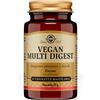 Solgar Vegan Multi Digest Integratore di Enzimi, 50 tavolette masticabili