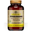 Solgar Fitoginseng Integratore Tonico-Adattogeno 50 Capsule Vegetali