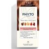 Phyto PhytoColor - Colorazione Permanente Colore 7.43 Biondo Ramato Dorato,1 Kit