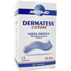 Master-Aid Master Aid Dermatess Cotone Garza Idrofila Sterile Misura 18 x 40 cm, 12 Pezzi