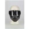 MSK Maschera Combat Per Caschi Aperti Lente Fume'
