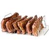 Barbecook Supporto per Costine Barbecue in Acciaio Inox, Supporto grigla per Barbecue, 34,5x20x15cm