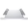 Hisense Kit di Sovrapposizione Lavatrice Asciugatrice WZXX90-BEB00 - WZXX90-BEB001 Base Torre, Bianco