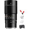 TTartisan 100 mm F2.8 macro 2 X obiettivo a pieno formato con messa a fuoco manuale, compatibile con fotocamere mirrorless Canon RF EOS R RP R5 R5C R5II R6 R6II R8 R3 R1 R7 R10 R50 R100 ecc.