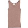 Engel Canottiera donna in lana mista seta - col. dusty rose