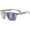 uvex rookie, occhiali da sole Unisex bambino, grey matt, one size