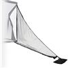 GoSports Elite Shank Net Rete da golf accessoria, compatibile con reti da golf Elite e reti di recinzione con simulatore