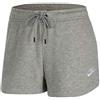 NIKE CJ2158-063, Pantaloni da Ginnastica Donna, Gris/Blanco, L