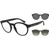 Emporio Armani EA 4152 (50421W) + Clip on