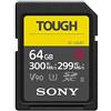 Sony Scheda di memoria Sony SDXC 64 GB Classe 10 UHS-II compatibile SF-G64T