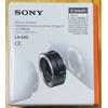 Sony Obiettivo adattatore attacco A Sony LA-EA5 messa a fuoco manuale