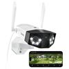 Reolink Telecamera di sicurezza 16MP UHD 180° Wi Fi 6 dual band 2,4/5GHz Motion Track