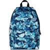 Invicta Zaino Scuola American Fantasy Shine, Blu, Zaino Mono Scomparto con Tasca Porta PC 13'', 23 L, Zaino Scuola Superiore, Università e Tempo Libero, Per Ragazza