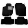 MTC Automotive Tappetini per Toyota RAV4 III (XA30) 2006-2012 tappeti Auto su Misura, Antiscivolo, battitacco in Gomma Rinforzato