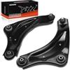 Frankberg 2x Braccio trasversale Braccio assiale Compatibile con Juke F15 Leaf ZE0 Replace# CMS301017,545001KA0A
