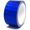 Finest Folia 10 metri strisce decorative olografiche artigianato mobili auto moto modellismo decorazione strisce decorative strisce adesive autoadesive fai da te (Ologramma blu, Larghezza 30mm)