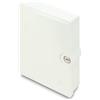 DIGITUS Alloggiamento in Fibra Ottica - OS2-3x LC/PC Quad Adattatore preassemblato - 12 Fibre - FTTH/FTTB - per Interni ed Esterni - IP65 - Grigio