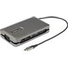 StarTech Dock USB-C 6 in 1, HDMI 4K 60Hz HDR10, GbE, SD, 100W PD, 10Gbps