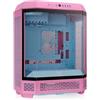 Thermaltake The Tower 600 Mid Tower Chassis | Hidden Connector | Bubble Pink
