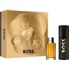 Hugo Boss Hugo-Boss Boss-Black-profumi-da-uomo BOSS-The-ScentSet regalo Eau de Toilette Spray 50 ml + Deospray 150 ml 1 Stk. (77,95 € / 1 pz.)