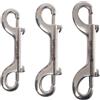 MARES DOPPIO MOSCHETTONE ACCIAIO INOX 90 mm