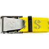 SCUBAPRO CINTURA ZAVORRA F/INOX, GIALLA per