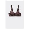 Tezenis Reggiseno Balconcino Leggermente Imbottito Wien Midnight Bloom Donna Rosa