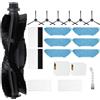 Jegehoyo Kit di accessori di ricambio per Lefant M2 / M2S / M2 Pro / M2 Plus / M2S Pro aspirapolvere robot (20 accessori)