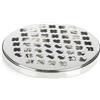 Barbits rotondo in acciaio INOX vaschetta - ditale misura goccia vassoi, spirito misura scolapiatti, bar e metallo birra vassoio
