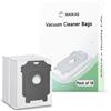WAIKAS 18 Pack Sacchetti per iRobot Roomba 100 400 500 700 Serie, Combo 10 Max, 2 Essential Q0520, i7+ i3+ i1+ i4+ i5+ i6+ i8+ j5+ j6+ j7+ j8+ j9+ s9+, is/j Serie, Robot Aspirapolvere