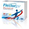 FLECTORGO 20CPS 25MG