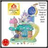Epoca Sylvanian Families Foresta delle Fate e Castello Magico con Bambola epoca...