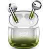 SNHKHN Cuffie Bluetooth, Auricolari 5.4 con Stereo HiFi Immersivo, Auricolare con 4 HD Mic, Mini Cuffiette Bluetooth IP7 Impermeabili, Cuffie Senza Fili per iphone/samsung