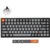 Keychron K2 MAX Tastiera meccanica wireless, 2,4 GHz/Bluetooth/USB-C, RGB, QMK/VIA, Telaio in Alluminio, Macro programmabili, PBT Keycaps, Per Mac Windows, Super Brown Switch
