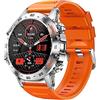 Generic K52 Smart Fitness Watch con touch screen IPS da 1,39 pollici, impermeabile IP67, chiamata BT, molteplici modalità sportive