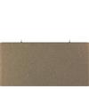 eurokraft basic Pannello fonoassorbente da soffitto, feltro PET eurokraft basic