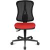 Topstar Sedia girevole con sostegno per i dischi intervertebrali, sedile a conca Topstar