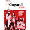 Zanichelli Zingarelli 2026. Vocabolario della lingua italiana. Con Contenuto digitale (fornito elettronicamente). Con Contenuto digitale per download