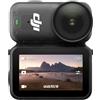 DJI Osmo Nano Combo Standard (64 GB) - Piccola fotocamera per vlog 4K/60fps con un sensore da 1/1,3″, video con ampio FOV di 143°, Registrazione di 200 minuti, Fotocamera magnetica POV 4K per Vlog